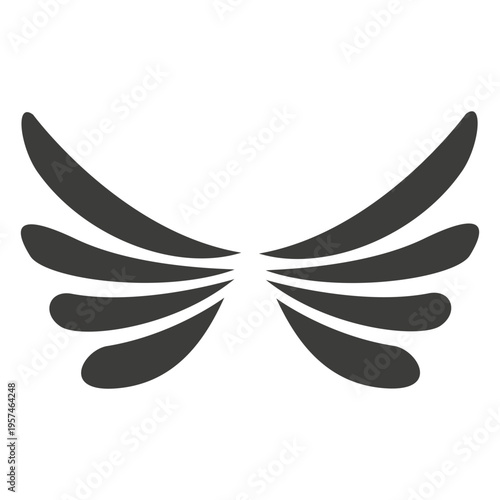 Phoenix wings decoration 3