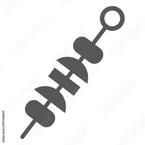 Shish kebab icon