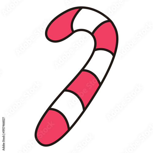 Candycane cartoon icon 29