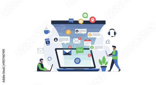 Digital Communication & Inbox Management Funnel: Optimizing Customer Support Workflow