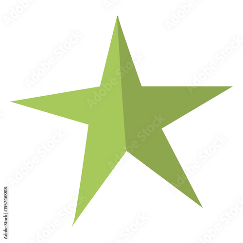 Star flat icon 19