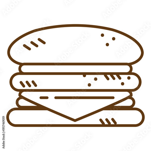 Burger food fast food hamburger