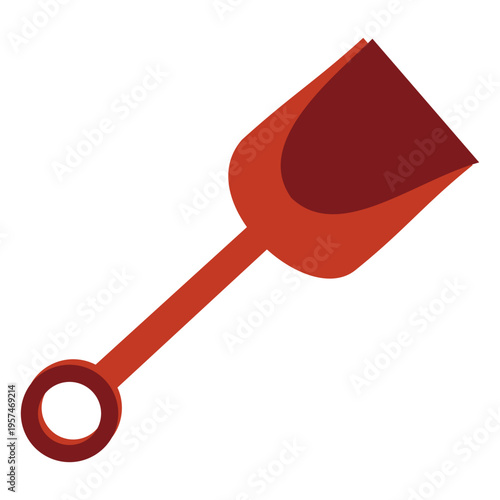 Cartoon sand shovel toy