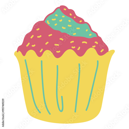 Cupcake sweet food