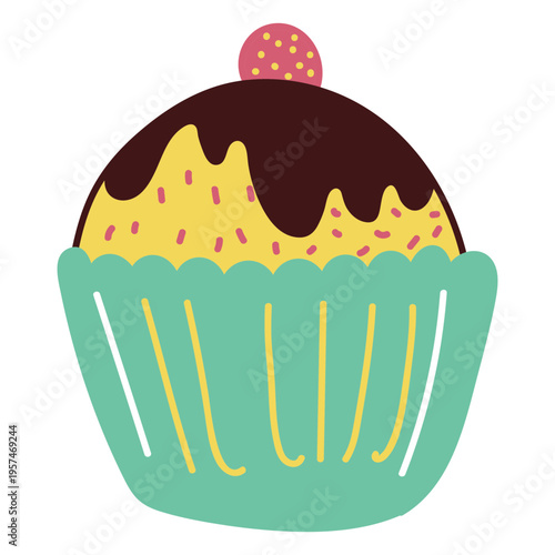 Dessert cupcake sweet