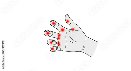 A 3d vector illustration of a woman’s hand in a glove holding playing cards and poker chips as a business sign symbol
