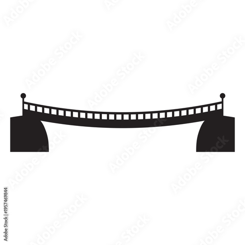 Bridge stroke icon 12