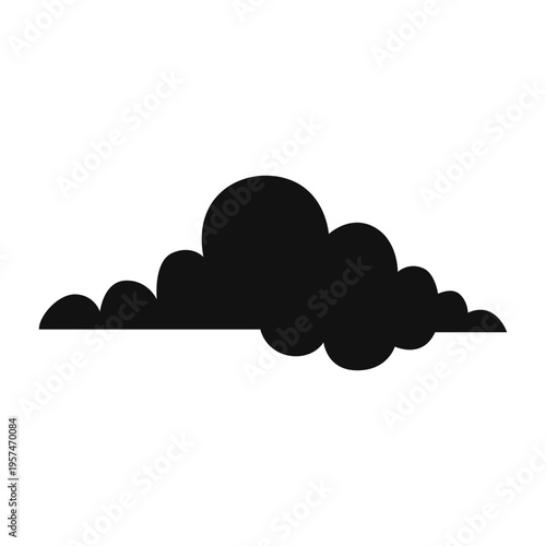 Cloud silhouette 14