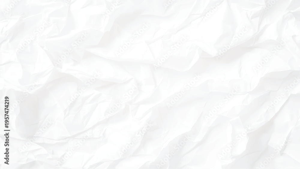 Fototapeta premium crumpled winkle detail background paper texture.