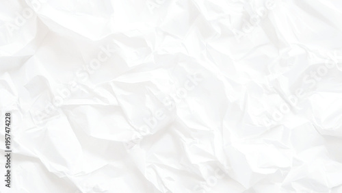 The background is white. Texture of paper with kinks and dents, old and dilapidated.