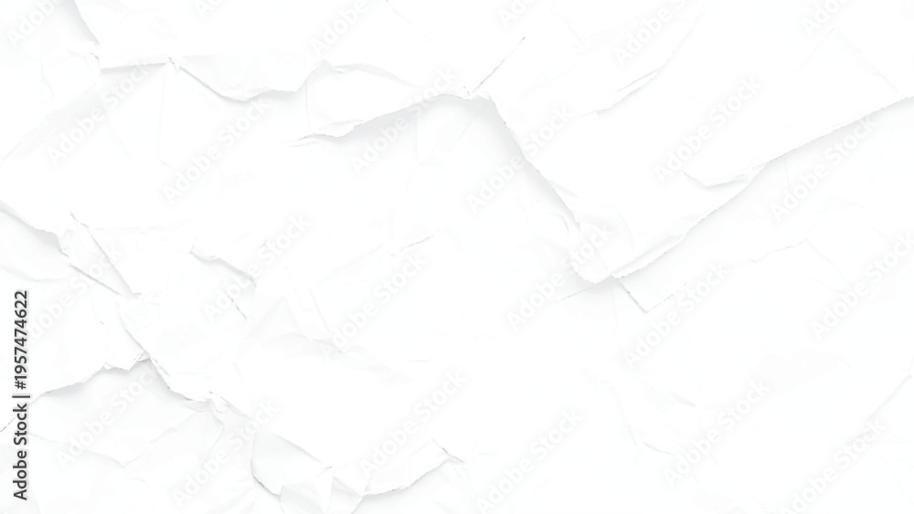 Obraz premium crumpled winkle detail background paper texture.