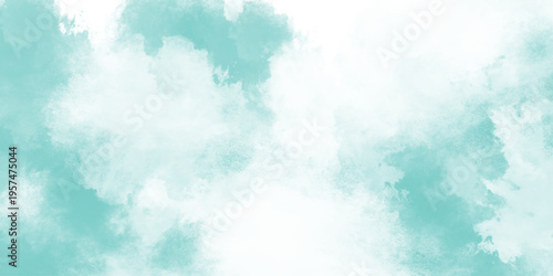 Abstract green Abstract Watercolor green texture with abstract washes and brminimalistic background. Paper texture.mer minimalistic background.  background,