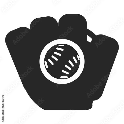 Baseball keeper glove