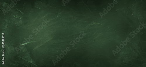 Green chalkboard background