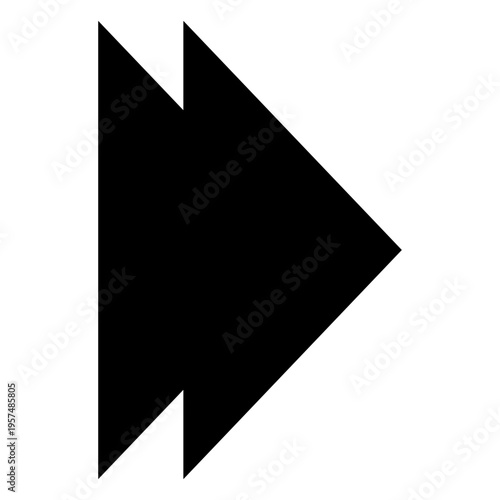 Right double arrow 3