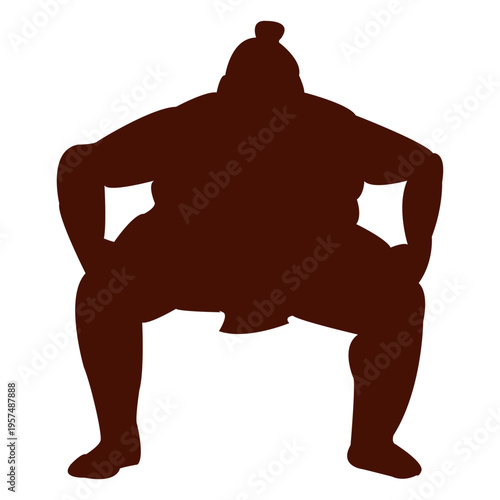 Sumo wrestling heavyweight