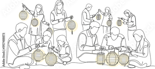 people sitting on floor with musical instruments