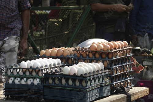 egg market in Bangladesh