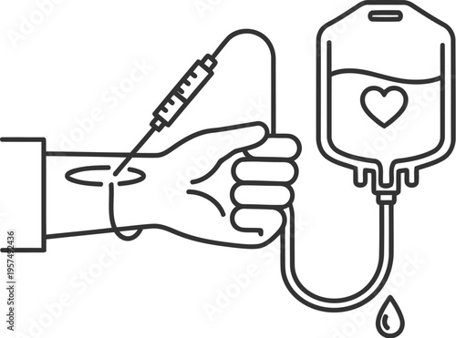 Medical professional performing a blood pressure check on a patient's arm