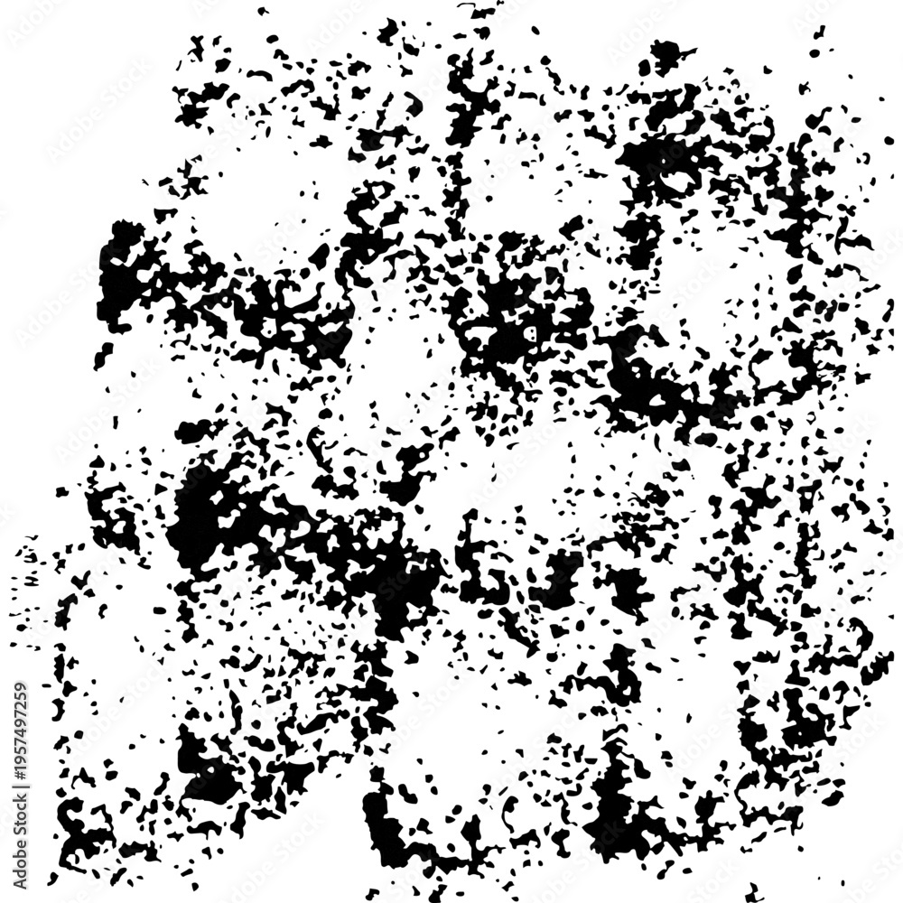 Fototapeta premium Grainy monochrome abstract noise background