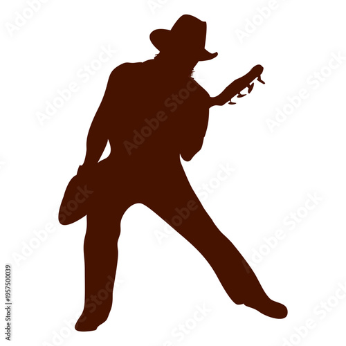 Music bass musician silhouette