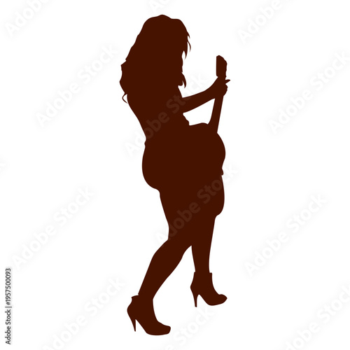 Music guitar musician woman silhouette