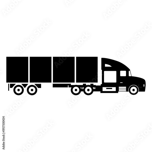 Long lorry contour