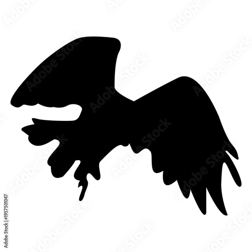 Bird Eagle Flying Silhouette