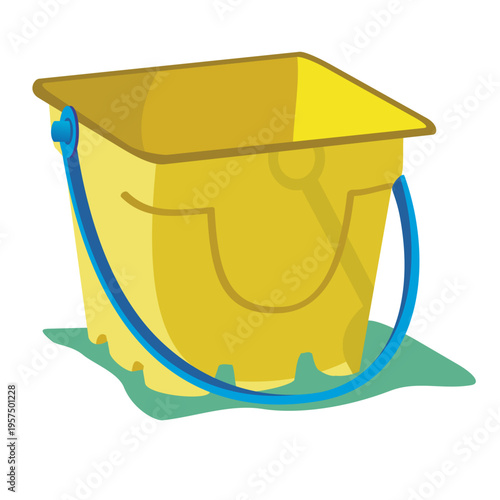 Bucket cartoon