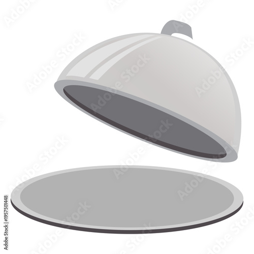 Cloche serving dish