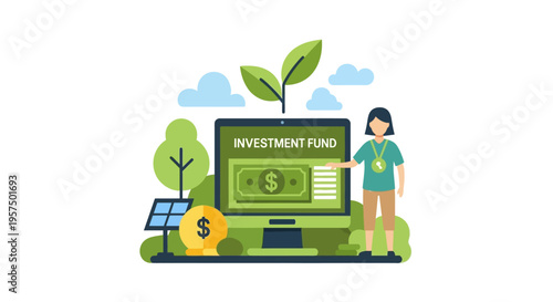 Sustainable Investment Fund for Green Future & Ethical Finance Growth