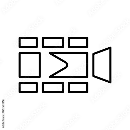 Video recorder icon