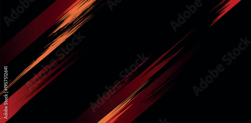red diagonal streak energy background for sport design banner