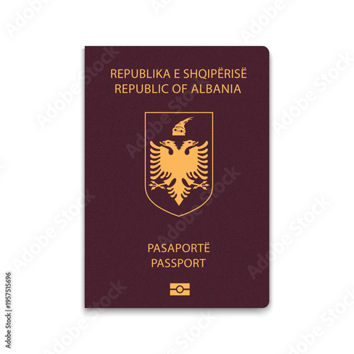 Passport of the republic of albania