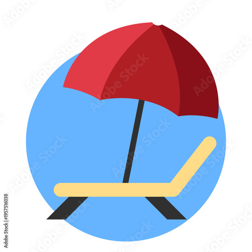 Deck chair  Sunshade  Holiday