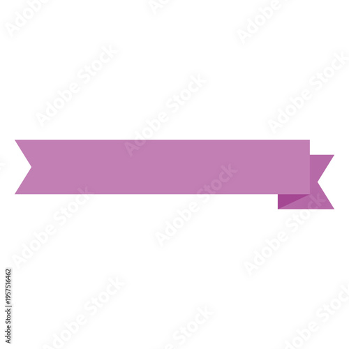 Wallpaper Mural Retro ribbon purple label Torontodigital.ca