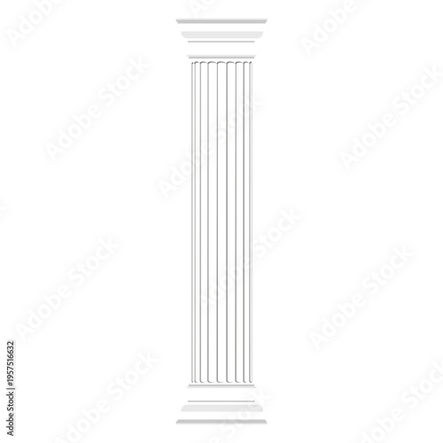 Doric greek column