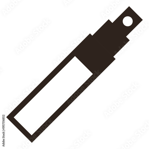 Medicine body spray bottle