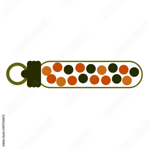 Paintball munition storage