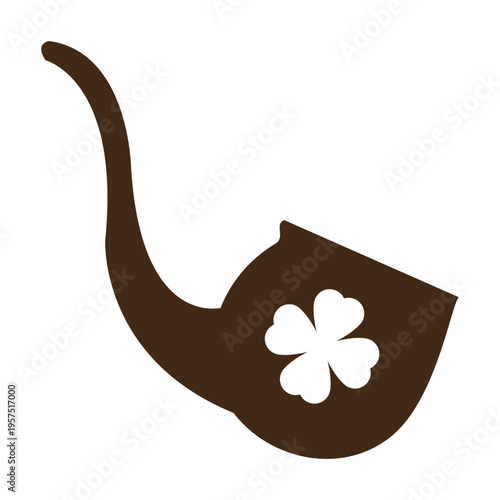 St patrick brown pipe