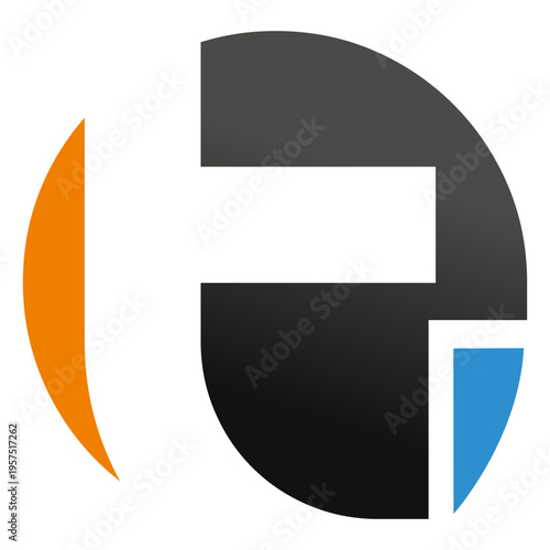 Round t technology isotype