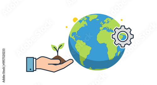 Global Environmental Management & Sustainable Development: Nurturing Earth's Growth Through Eco-Friendly Processes