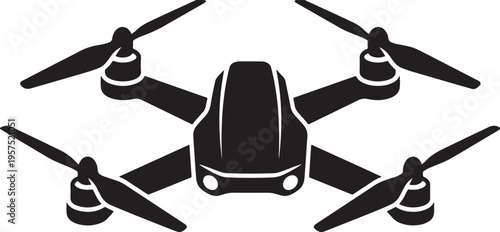 Drone Silhouette — focused on high-contrast, minimalist drone silhouettes. drone logo vector — good for minimalist or logo-style silhouettes.