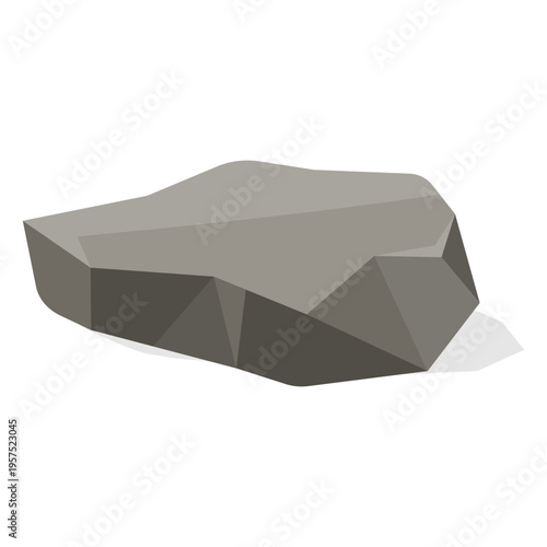 Gravel stone illustration