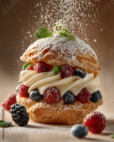 Wallpaper Mural Choux cream floating Torontodigital.ca