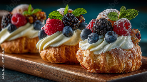 Wallpaper Mural Choux cream floating Torontodigital.ca