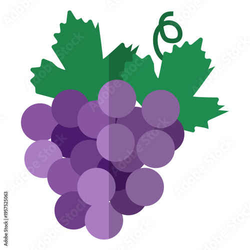Kwanzaa grape bunch icon