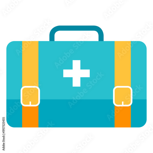 First aid case icon