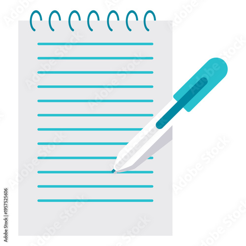 Medical notes sheet icon