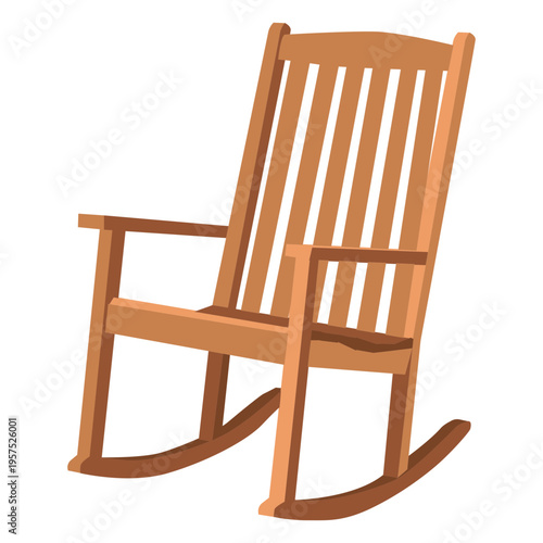 Adirondack rocking chair